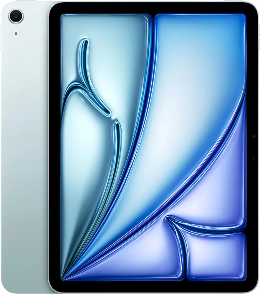 Apple - iPad Air M2 - 11" - WiFi 6E - 128 Go - Bleu