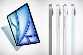 Apple - iPad Air M2 - 11" - WiFi 6E - 128 Go - Bleu