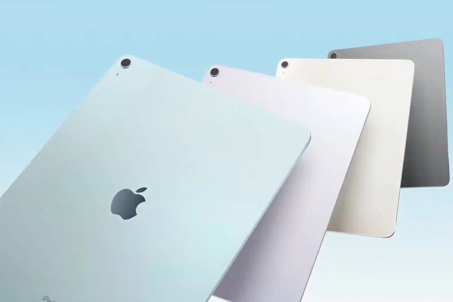 Apple - iPad Air M2 - 11" - WiFi 6E - 128 Go - Bleu