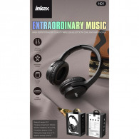 Casque Bluetooth Inkax H01-Noir