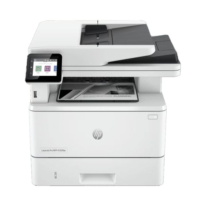 HP LJ Pro MFP 4103fdw Printer